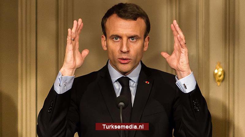 Turkije: Islamofobe uitspraken mislukte Macron gevaarlijke provocatie