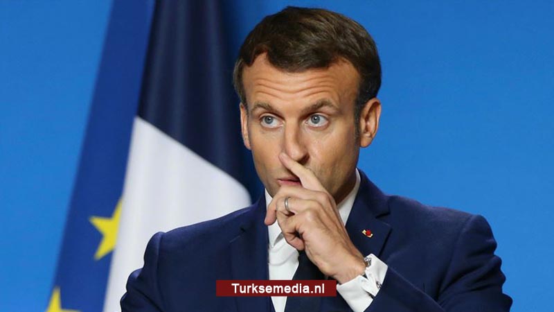 Turkije: Macron moet psychisch behandeld worden