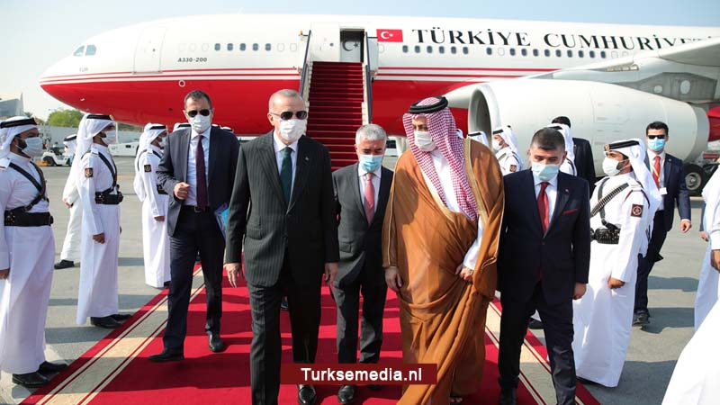 Turkije draagt bij aan vrede in Golfregio