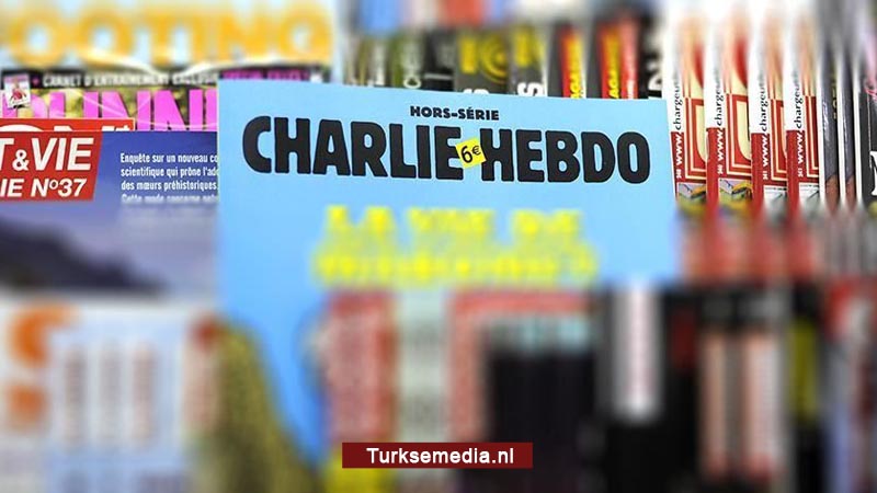 Turkije neemt juridische stappen tegen 'bastaards' Charlie Hebdo