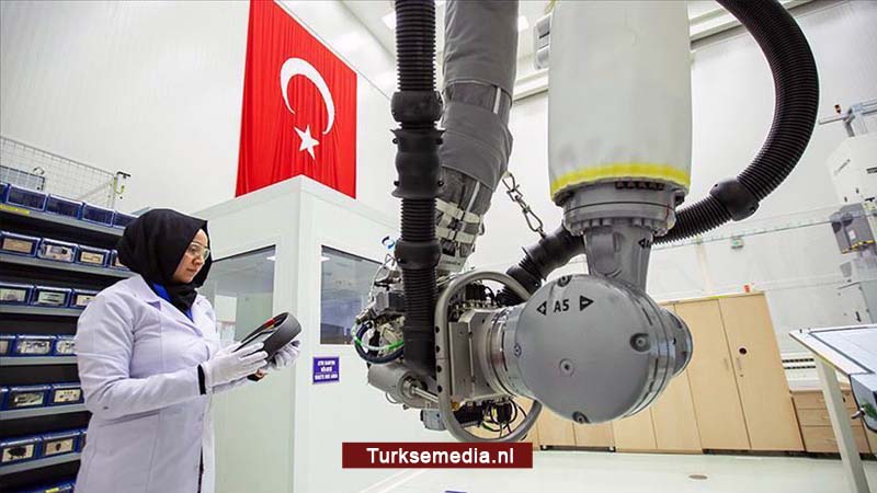 Turkije patenteert steeds meer uitvindingen, merkkoploper van Europa