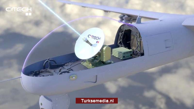 Turkije produceert voortaan eigen satellietterminals