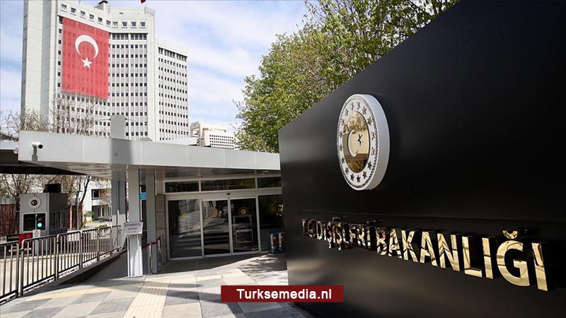 Turkije roept Franse zaakgelastigde op het matje
