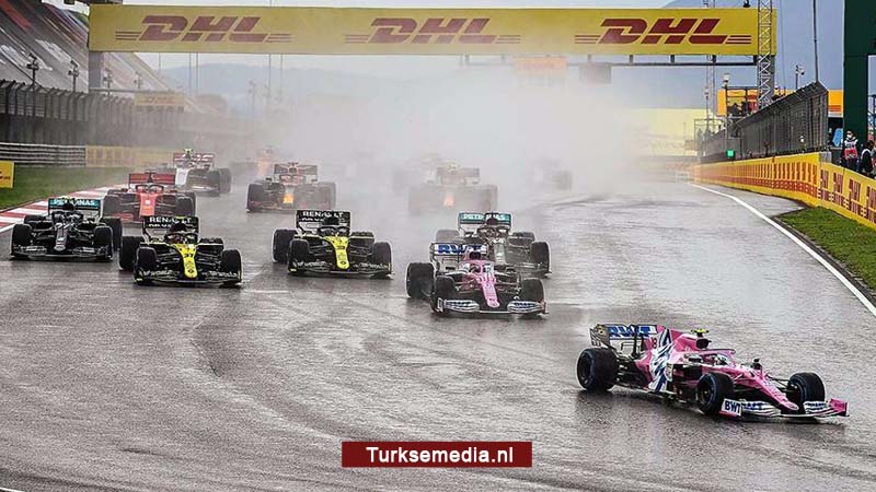F1-circuit van Turkije krijgt elitestatus en behoort tot de besten