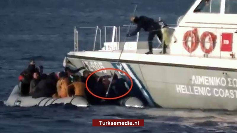 Griekenland zwaar de klos, beval vluchtelingen terug te duwen naar Turkije