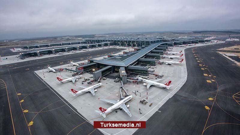 Istanbul Airport beste digitale luchthaven van Europa