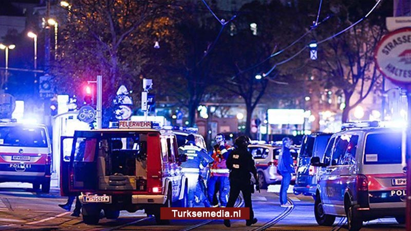 Moslimhelden redden levens agenten aanslag Wenen