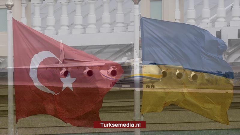 Oekraïne erg lovend over Turkije: 'Op naar gezamenlijke vliegtuigbouw'