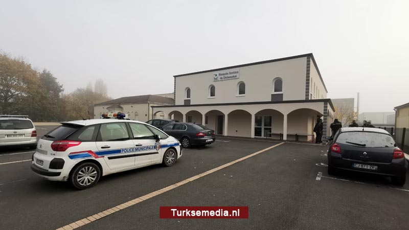 Poging tot brandstichting moskee in Frankrijk