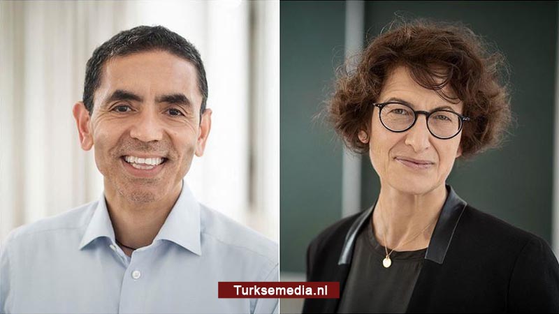 Turkije feliciteert Turkse uitvinders coronavaccin Pfizer