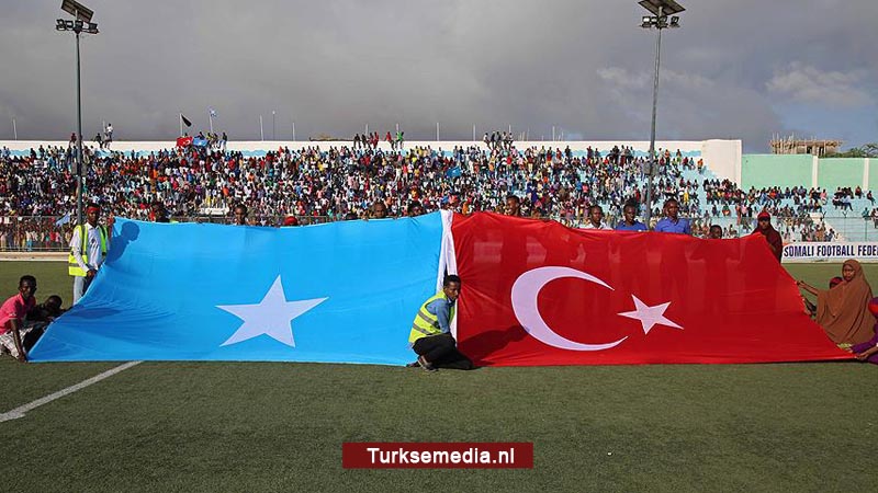Turkije lost schulden Somalië aan IMF af