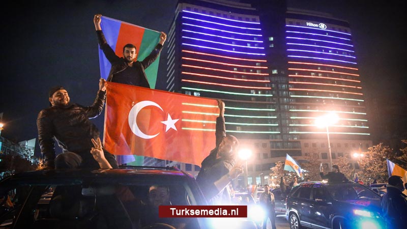 Turkije tevreden met terugtrekking agressor Armenië uit Azerbeidzjaans grondgebied