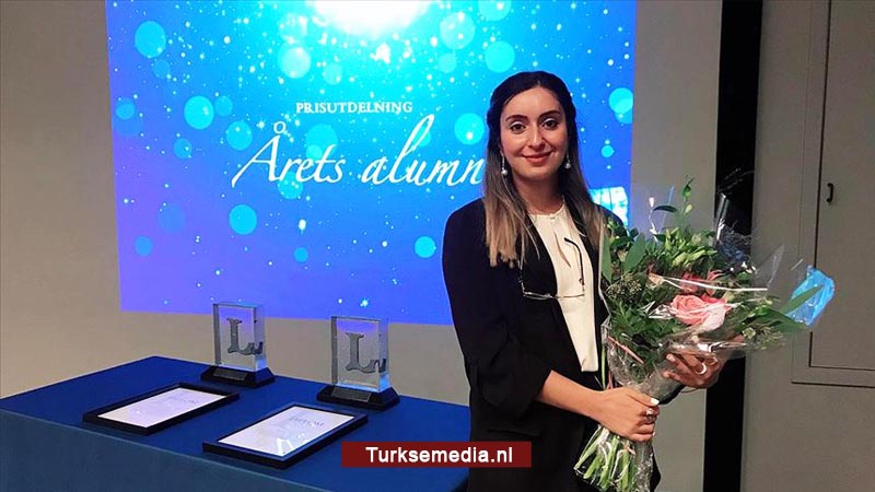 Zweedse ereprijs voor Turkse vrouw