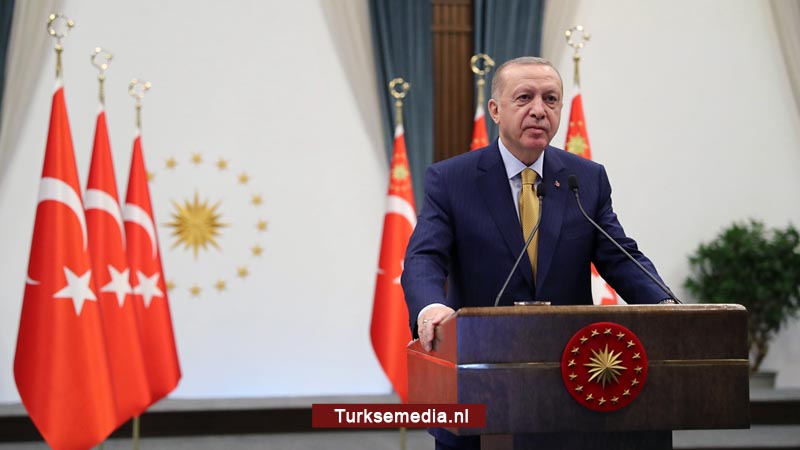 Erdoğan wenst christenen fijne feestdagen