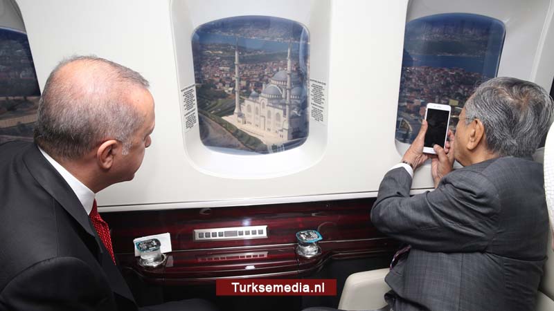 Koningin Maleisië enorme fan van Turkije en Turkse cultuur