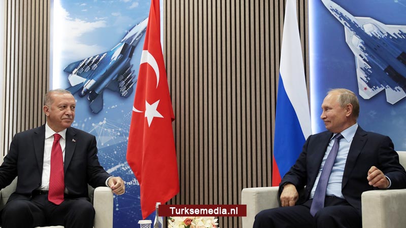 Putin: Erdoğan is een man van zijn woord