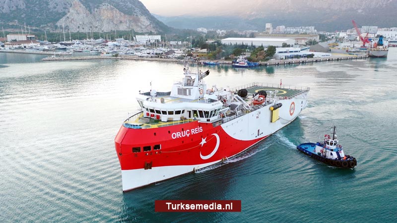 Turkije boort verder en dieper in Middellandse Zee