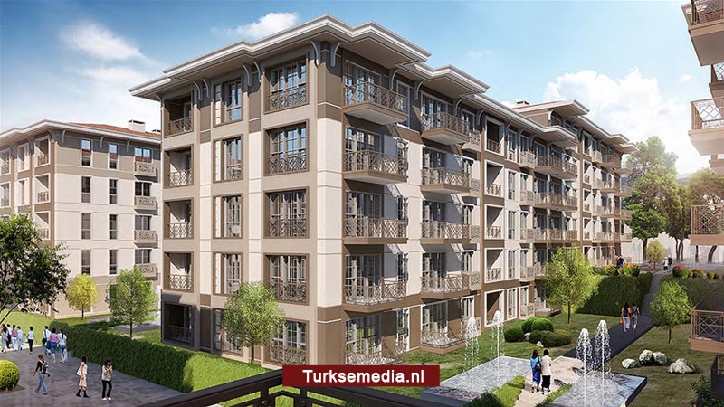 Turkije bouwt deze huizen in Albanië voor aardbevingslachtoffers