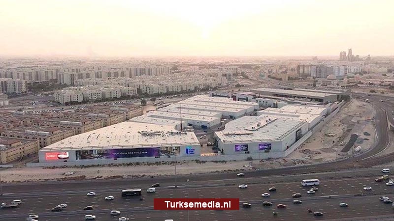 Turkije opent groot handelscentrum in Dubai