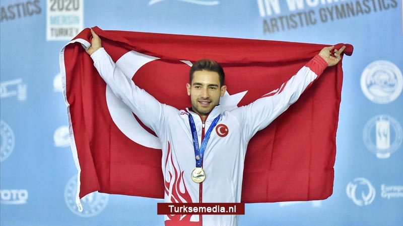 Turkije verovert Europese titels turnen