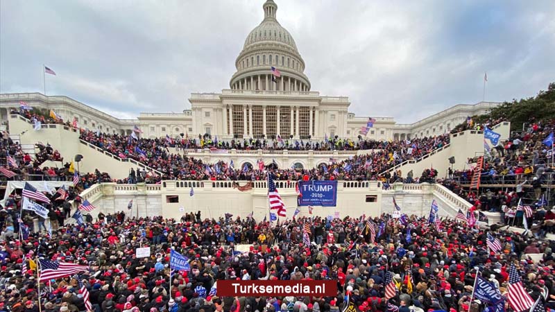 4 doden bij bestorming en ‘couppoging’ Amerikaans Capitool