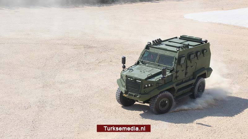 Afrikaans land koopt 118 ultramoderne Turkse defensievoertuigen