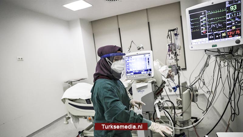 Coronacijfers Turkije laagste in lange tijd, 2,3 miljoen genezingen