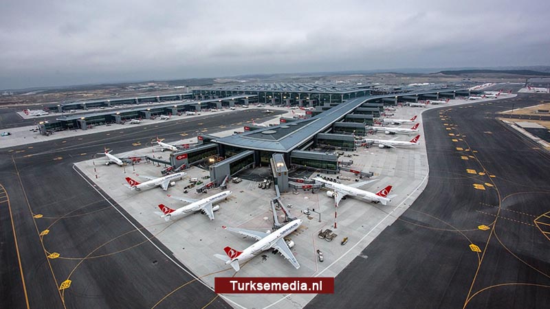 Istanbul Airport drukste luchthaven van Europa