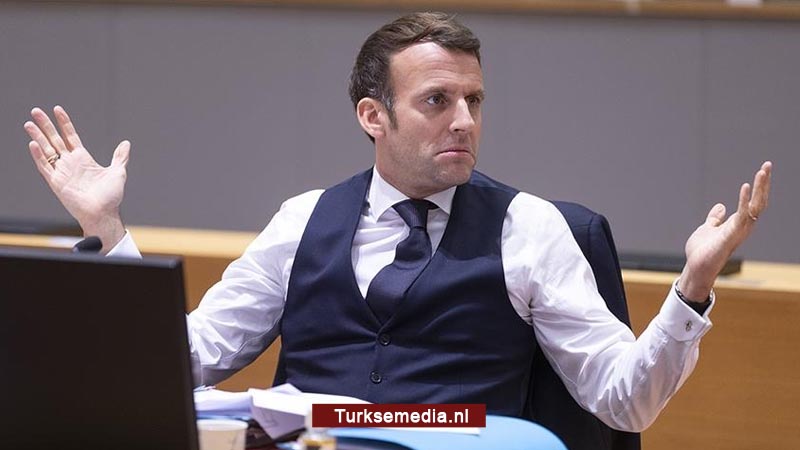 Macron zoekt vrede met Erdoğan
