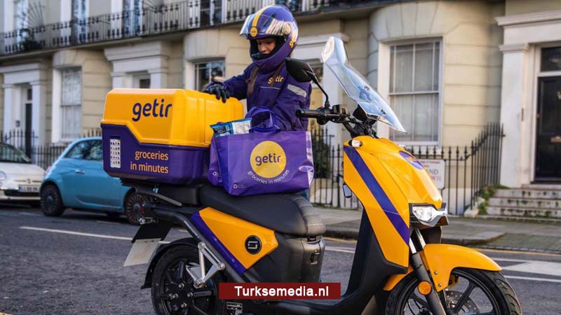 Supersnelle Turkse bezorgdienst voortaan ook in Londen