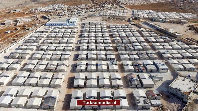 Turken bouwen 14.000 huizen in Syrië