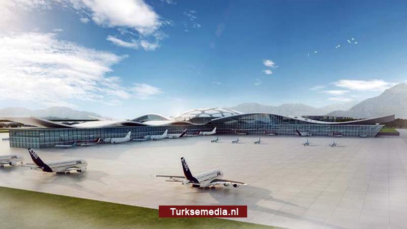 Turkije bouwt ongestoord verder aan nieuw groot vliegveld in vruchtbare regio