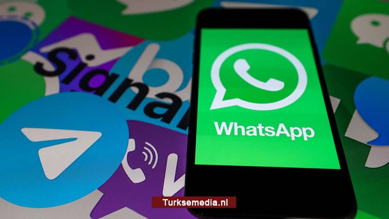 Turkije eist uitleg van WhatsApp