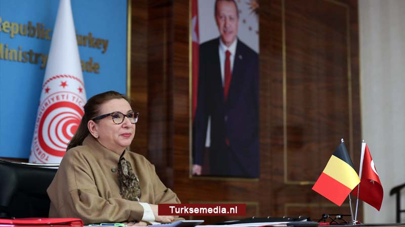 Turkije en België doen goede zaken ondanks coronacrisis