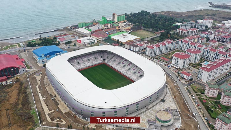 Turkije nieuw voetbalstadion rijker