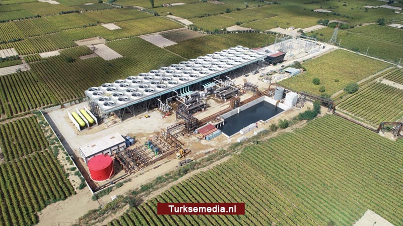 Turkije opent 4 nieuwe energiecentrales