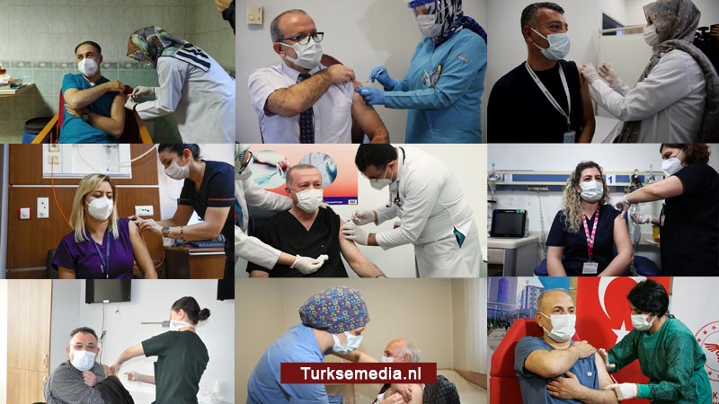Turkije snelst en meest transparant vaccinerend land ter wereld