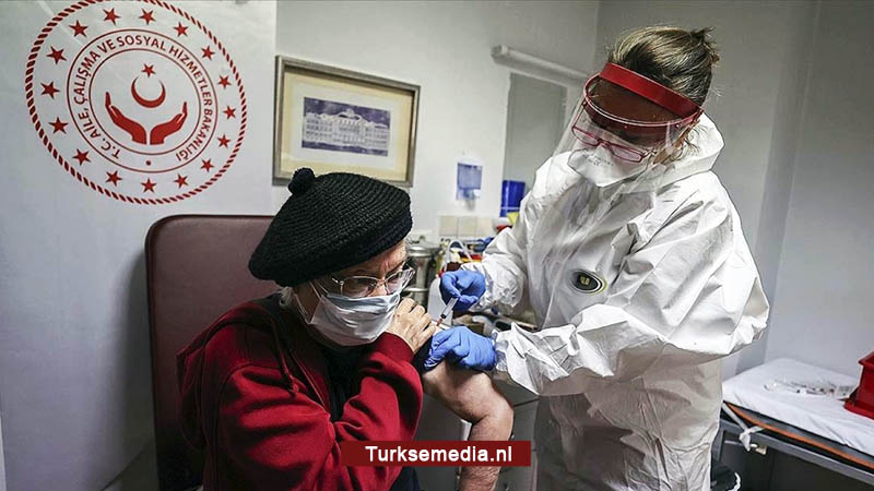 Turkije start al vaccinatie ouderen in verpleeghuizen