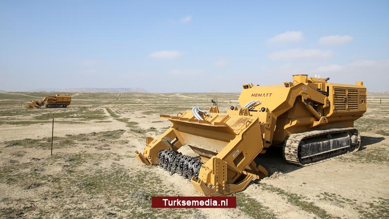 Azerbeidzjan neemt Turkse mijnenvegers in gebruik