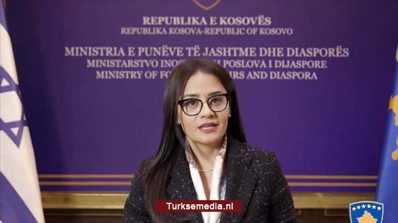 Kosovo begint diplomatieke relatie met Israël