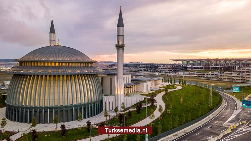 Moskee Turkse megaluchthaven krijgt opvallende naam