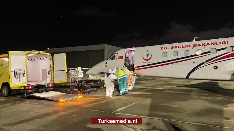 Turkije haalt opnieuw patiënt op uit Nederland