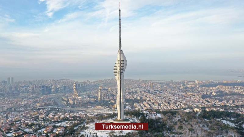 Turkije voltooit bouw hoogste toren van Europa