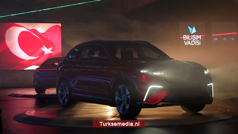 Turkse auto wordt ook rijdend weerstation