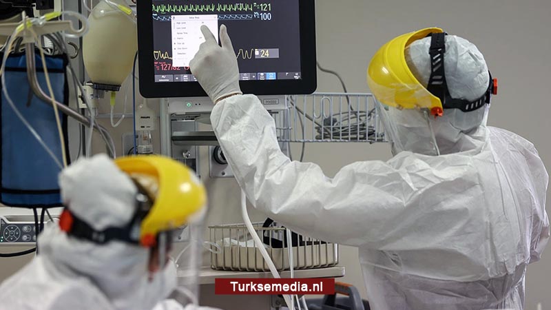 Turkse coronacijfers dalen verder, 2,5 miljoen herstelgevallen