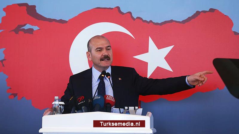 Turkse minister: ‘Spuug in mijn gezicht als we hem niet pakken en (…)’