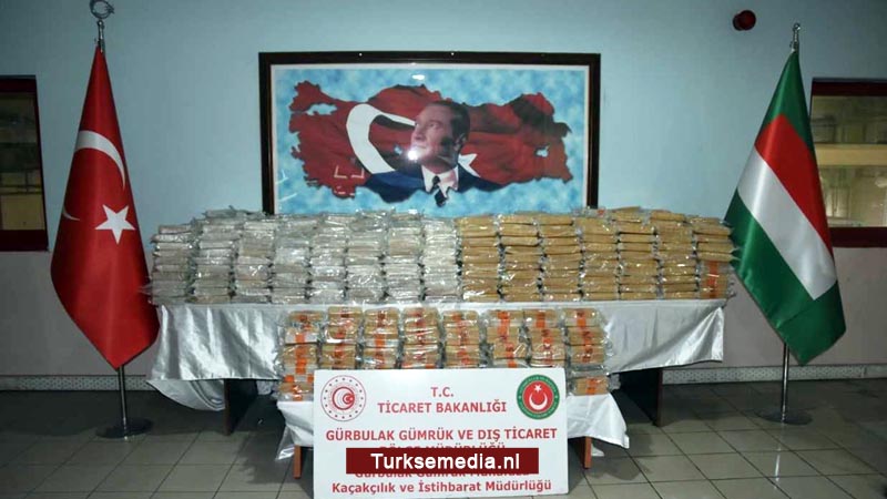 Turkse politie doet grootste heroïnevangst ooit