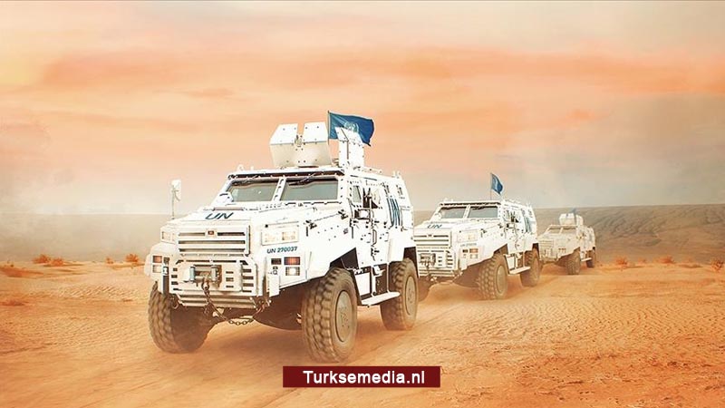 Landen staan in de rij voor Turkse defensievoertuigen
