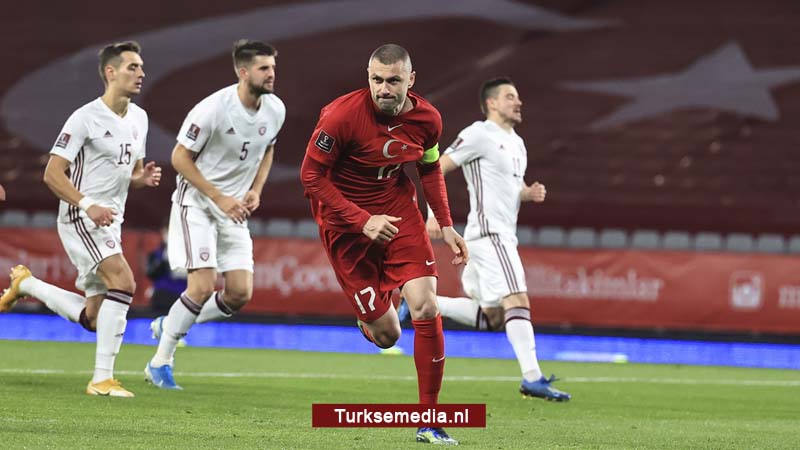 Turkije laat punten liggen tegen Letland