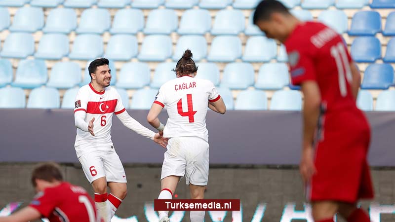 Turkije sloopt na Oranje ook Noorwegen